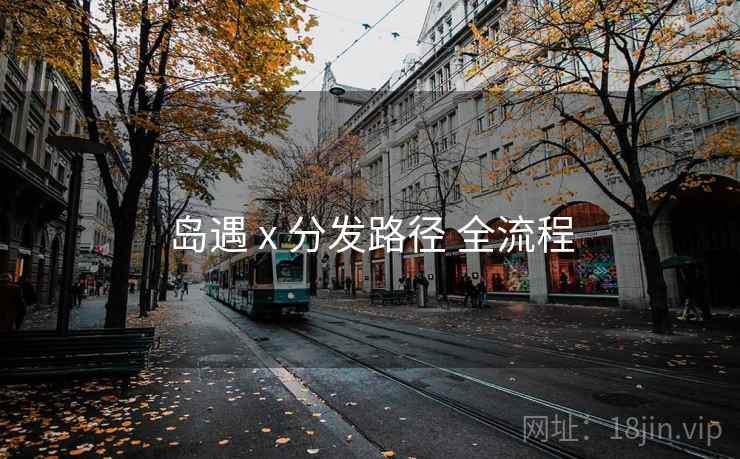 岛遇 x 分发路径 全流程