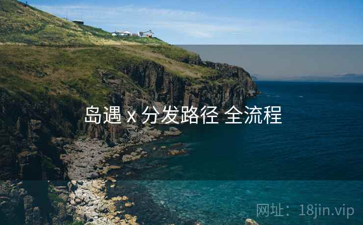 岛遇 x 分发路径 全流程  第2张