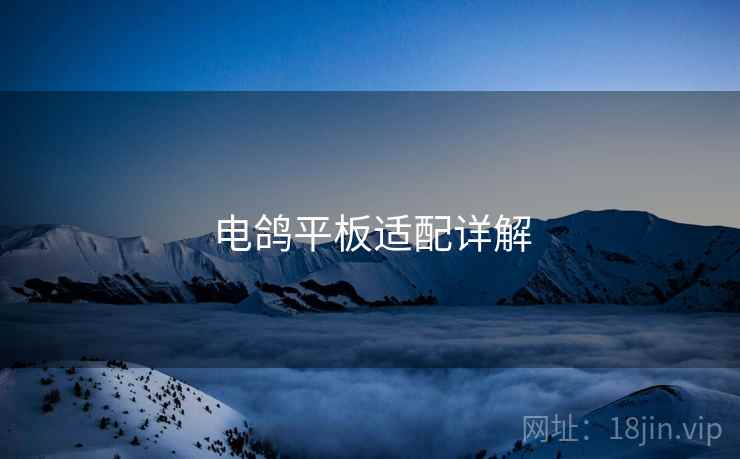 电鸽平板适配详解