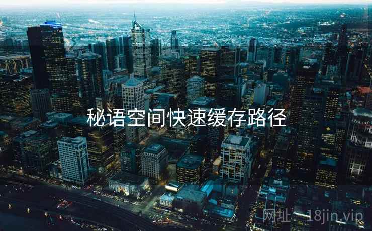 秘语空间快速缓存路径