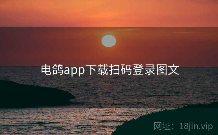 电鸽app下载扫码登录图文