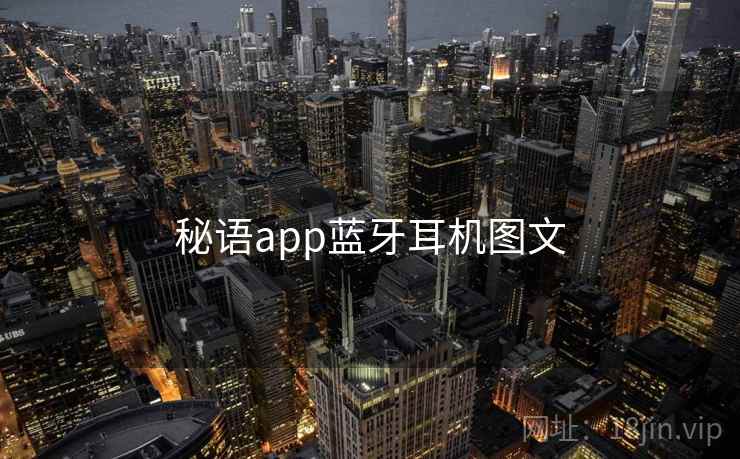 秘语app蓝牙耳机图文