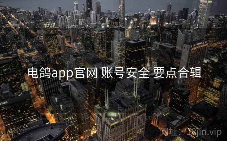 电鸽app官网 账号安全 要点合辑