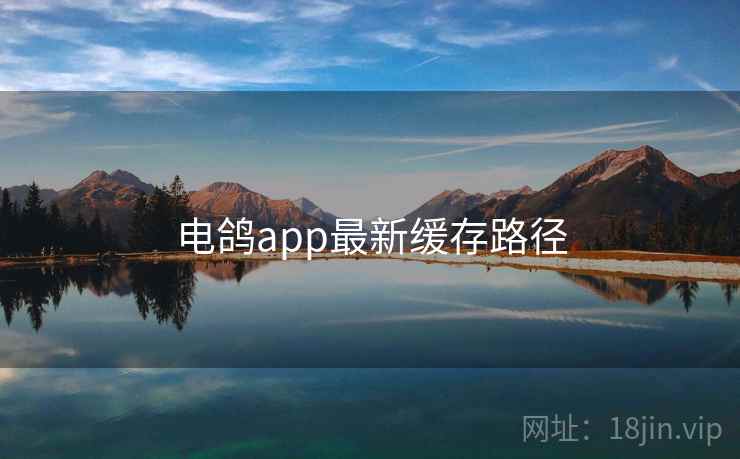 电鸽app最新缓存路径