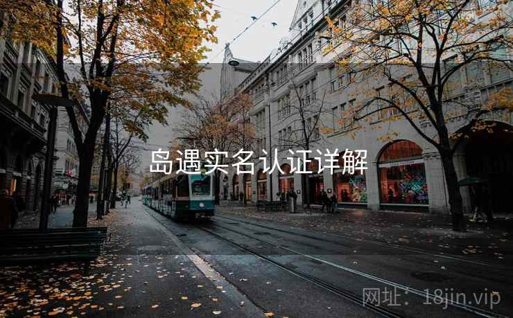 岛遇实名认证详解