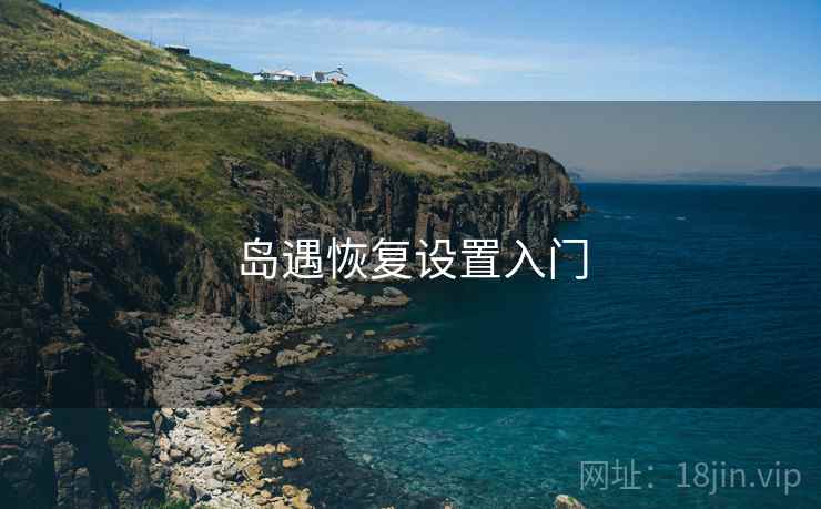 岛遇恢复设置入门